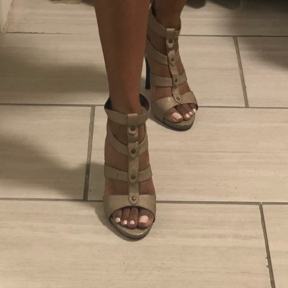 Strappy sandals